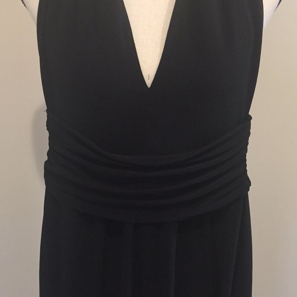 Laundry by Shelli Segal gorgeous black dress sz 2 - Picture 2 of 7